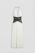 Halter Lace Corset Dress