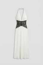 Halter Lace Corset Dress