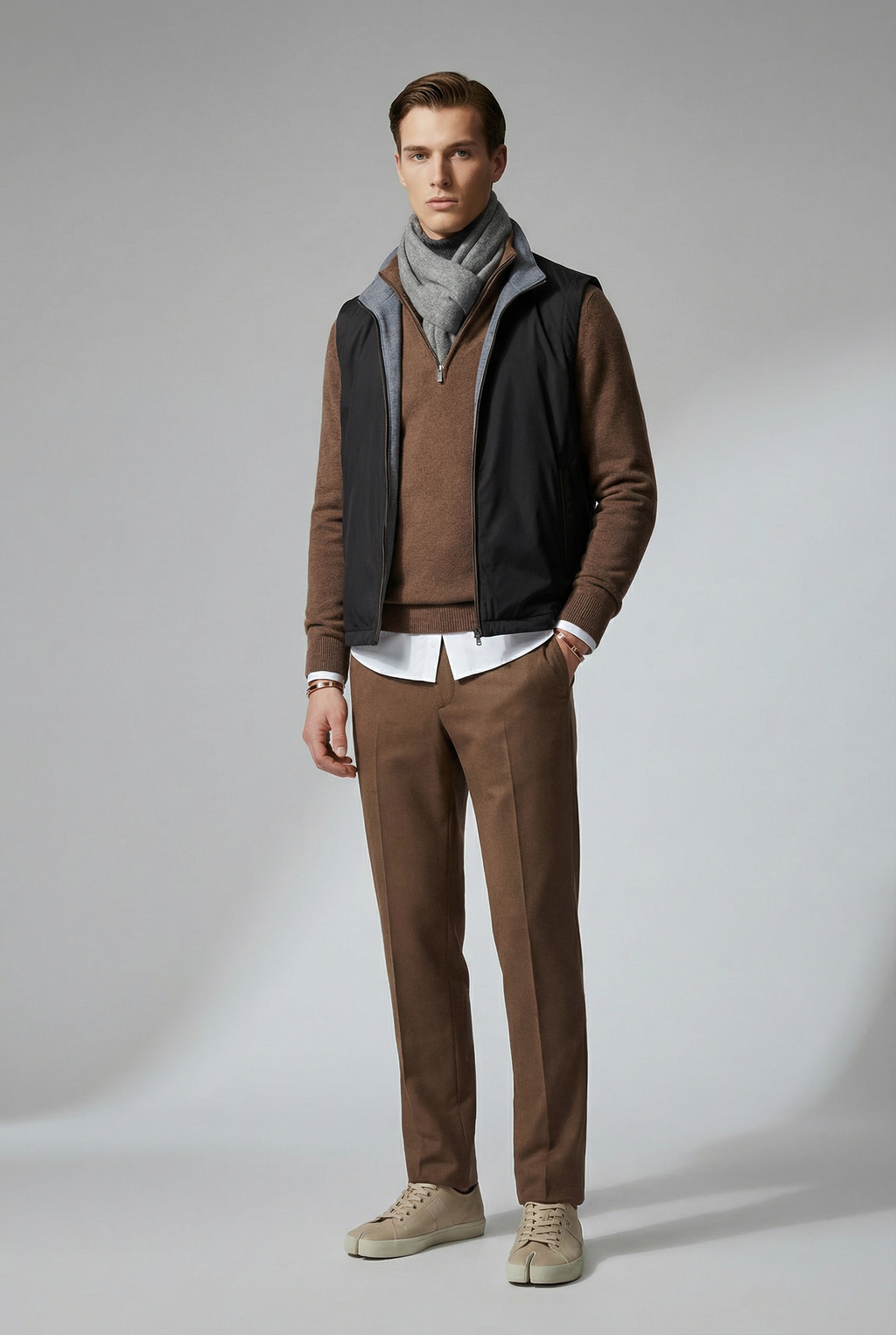 Slim Cut Fleece Bodywarmer