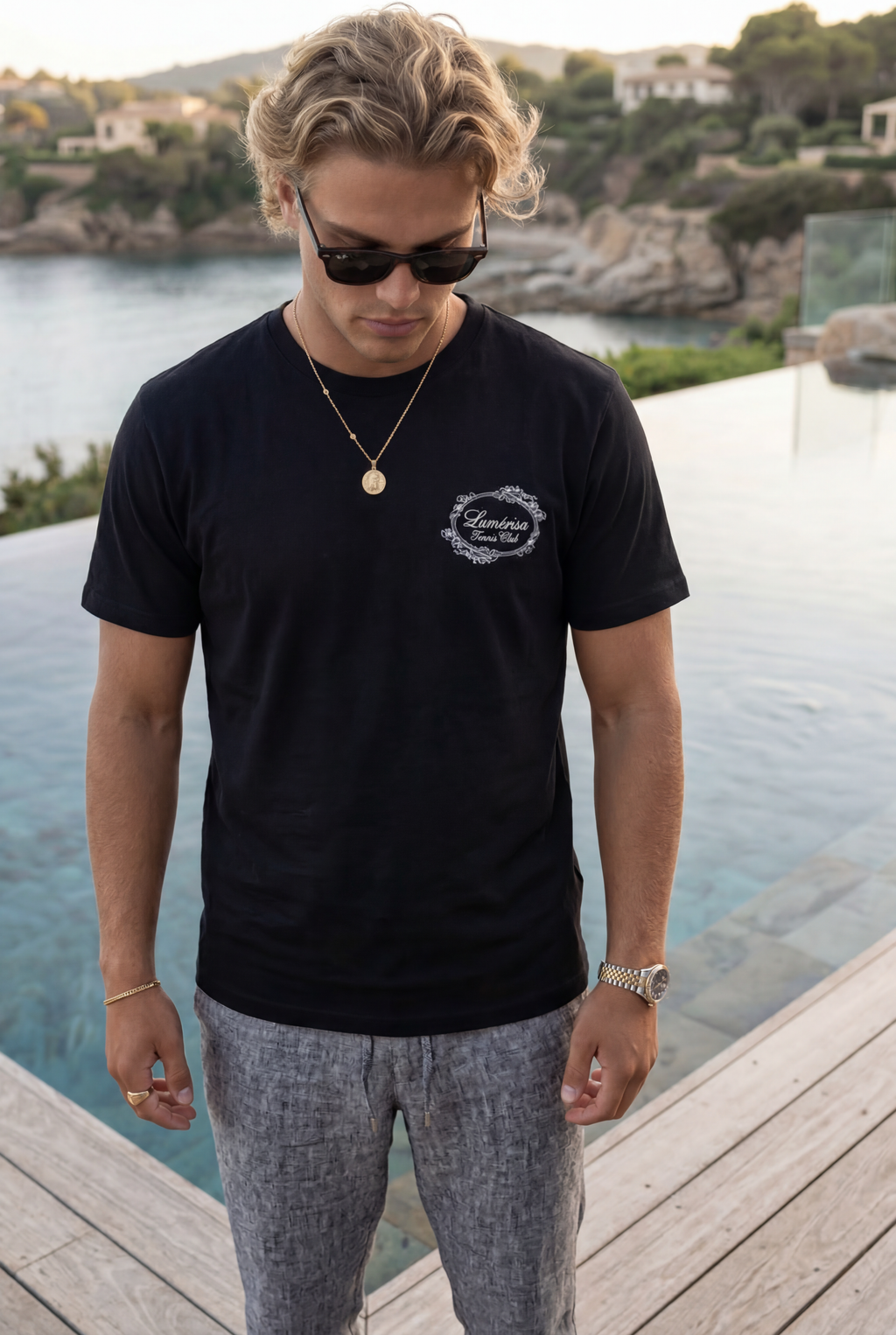 Tennis Club Shirt Black