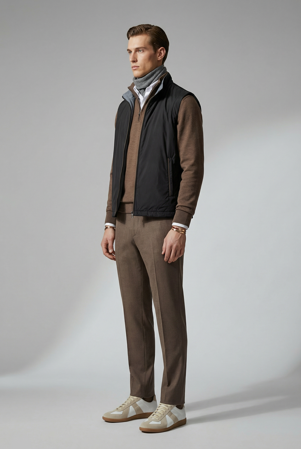 Slim Cut Fleece Bodywarmer