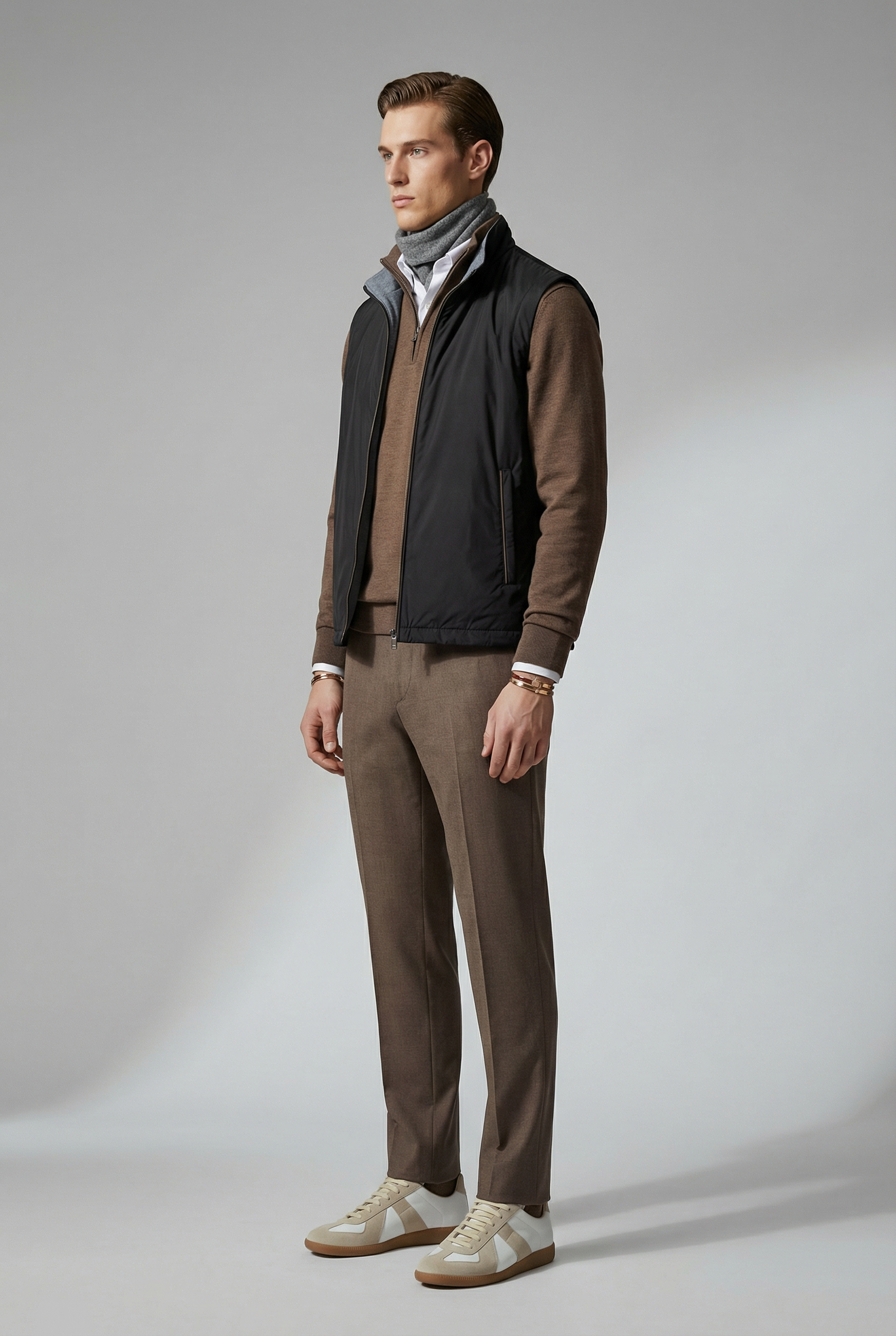 Slim Cut Fleece Bodywarmer