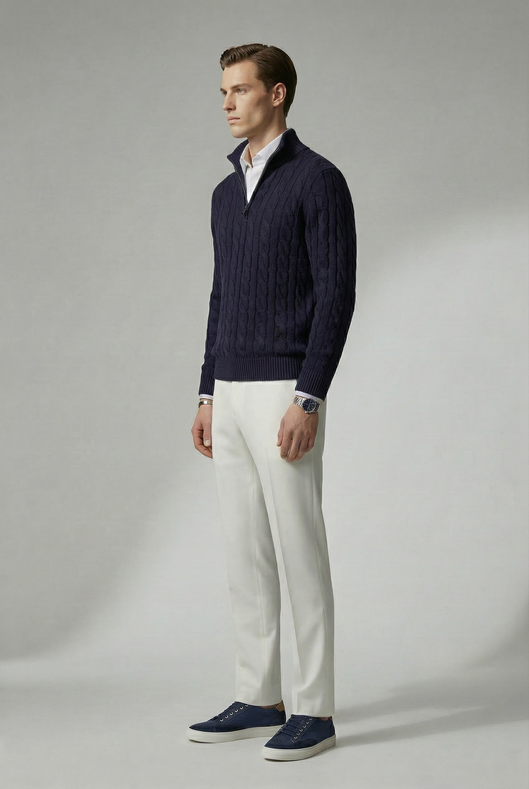 St. Moritz Half-Zip Sweater