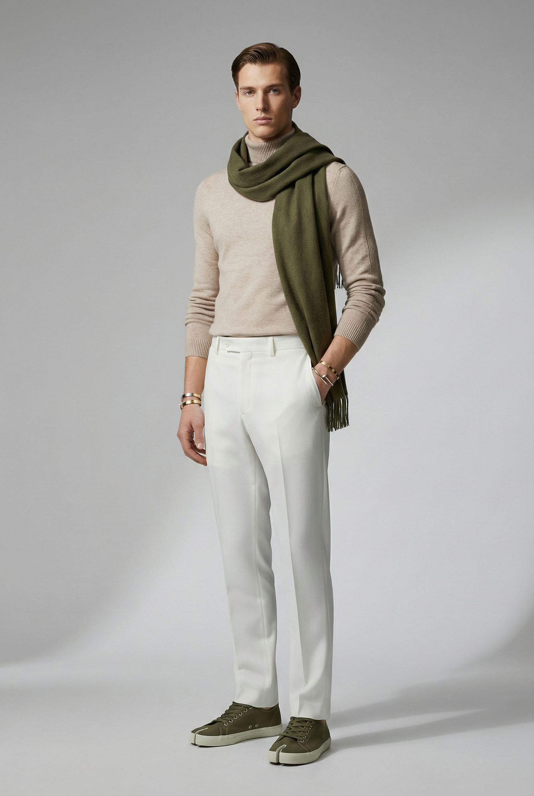 Merino Wool Turtleneck