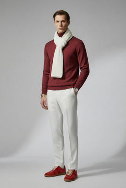 Merino Wool Turtleneck - Lumérisa