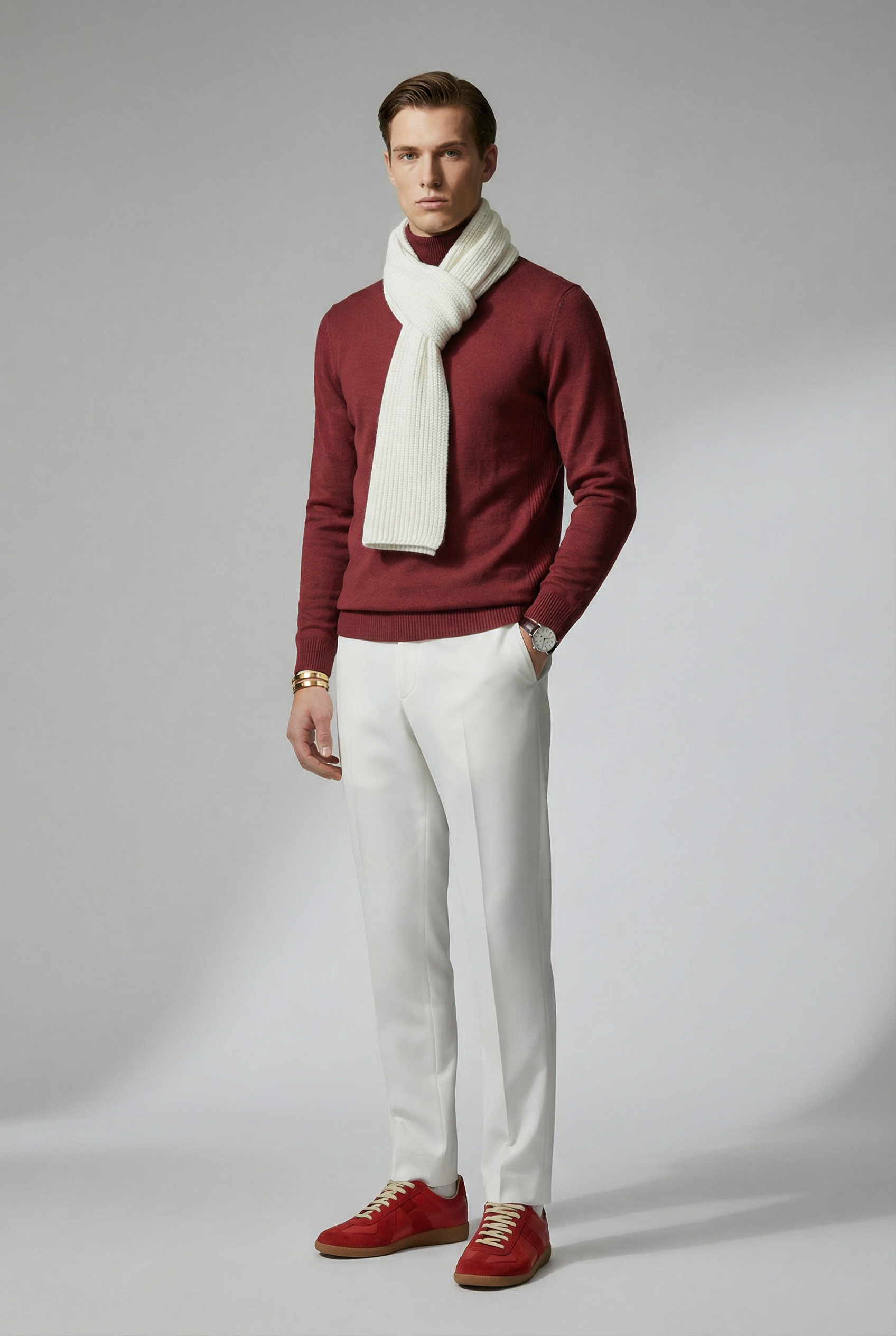Merino Wool Turtleneck