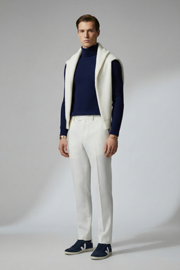 Merino Wool Turtleneck - Lumérisa