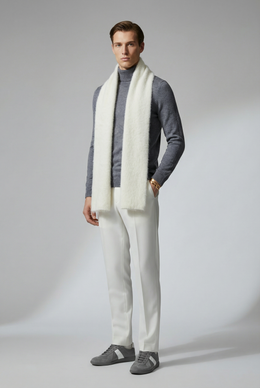 Merino Wool Turtleneck - Lumérisa