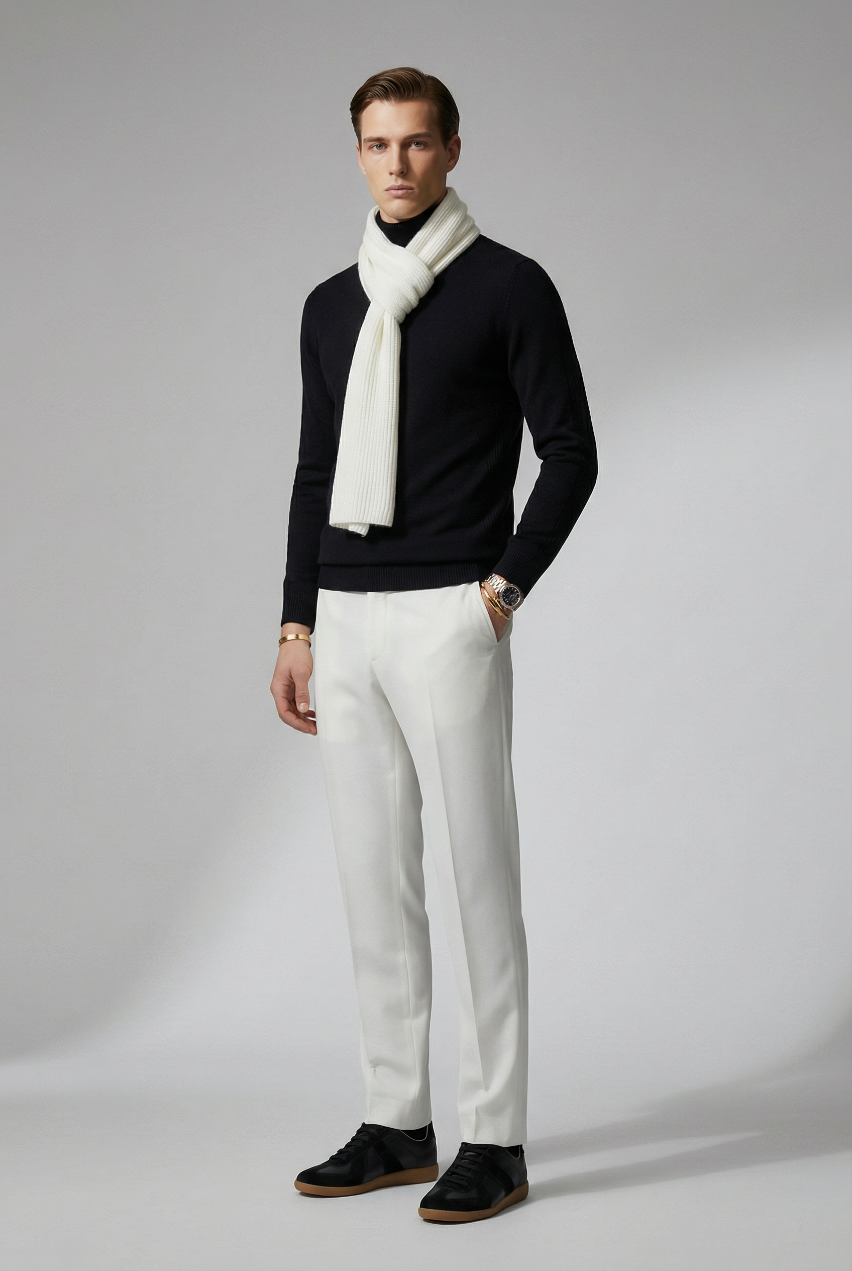 Merino Wool Turtleneck