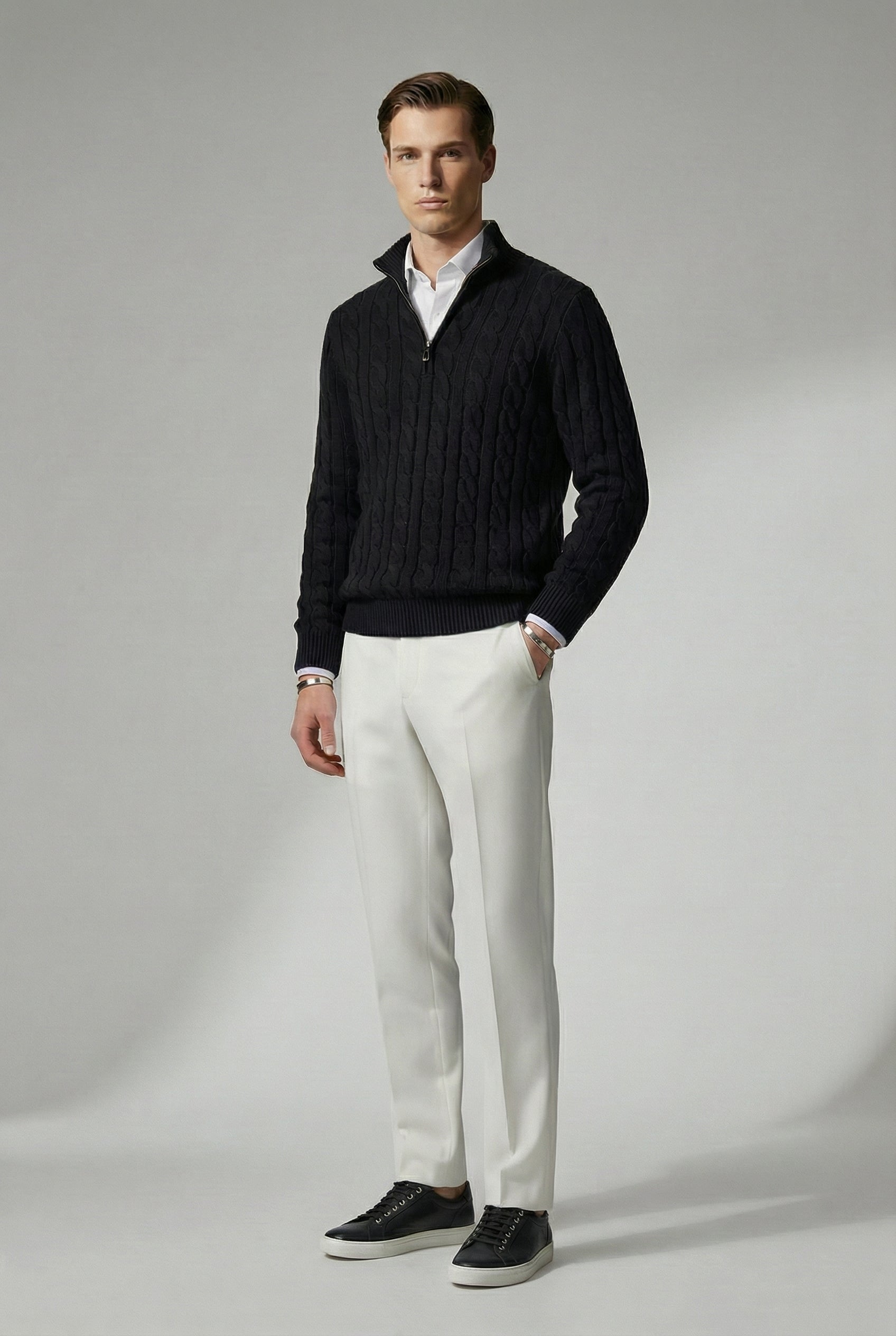 St. Moritz Half-Zip Sweater