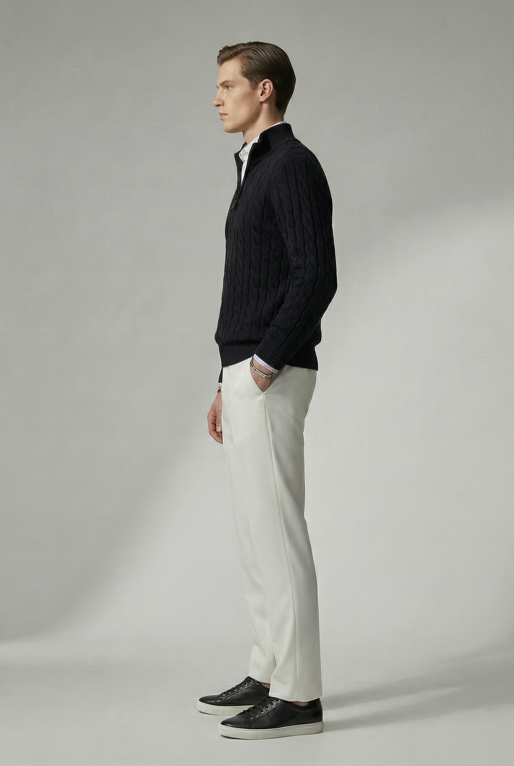 St. Moritz Half-Zip Sweater