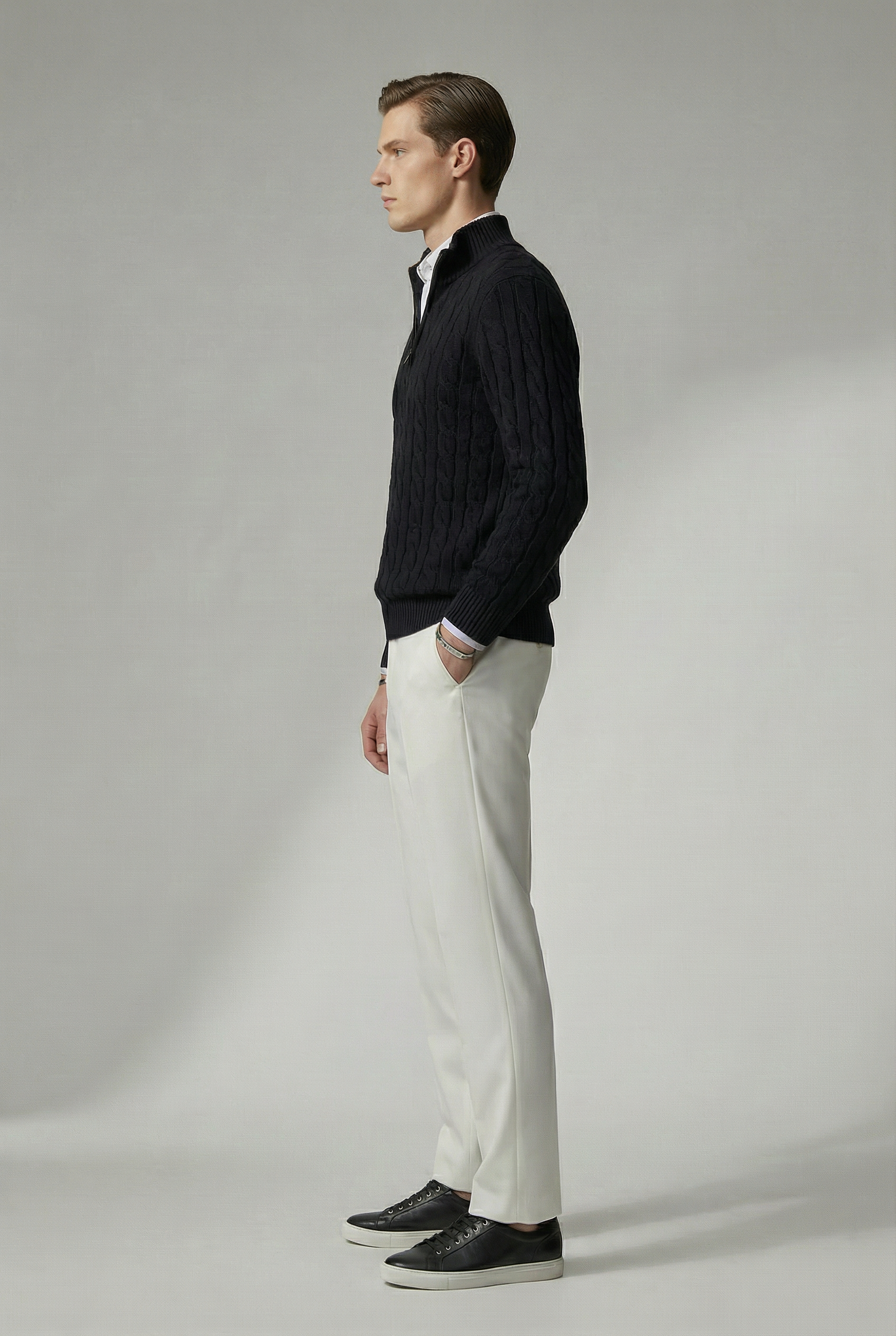 St. Moritz Half-Zip Sweater