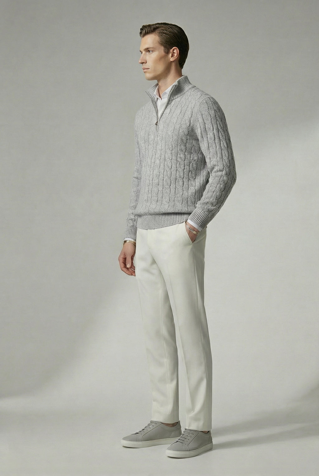 St. Moritz Half-Zip Sweater