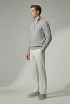 St. Moritz Half-Zip Sweater - Lumérisa