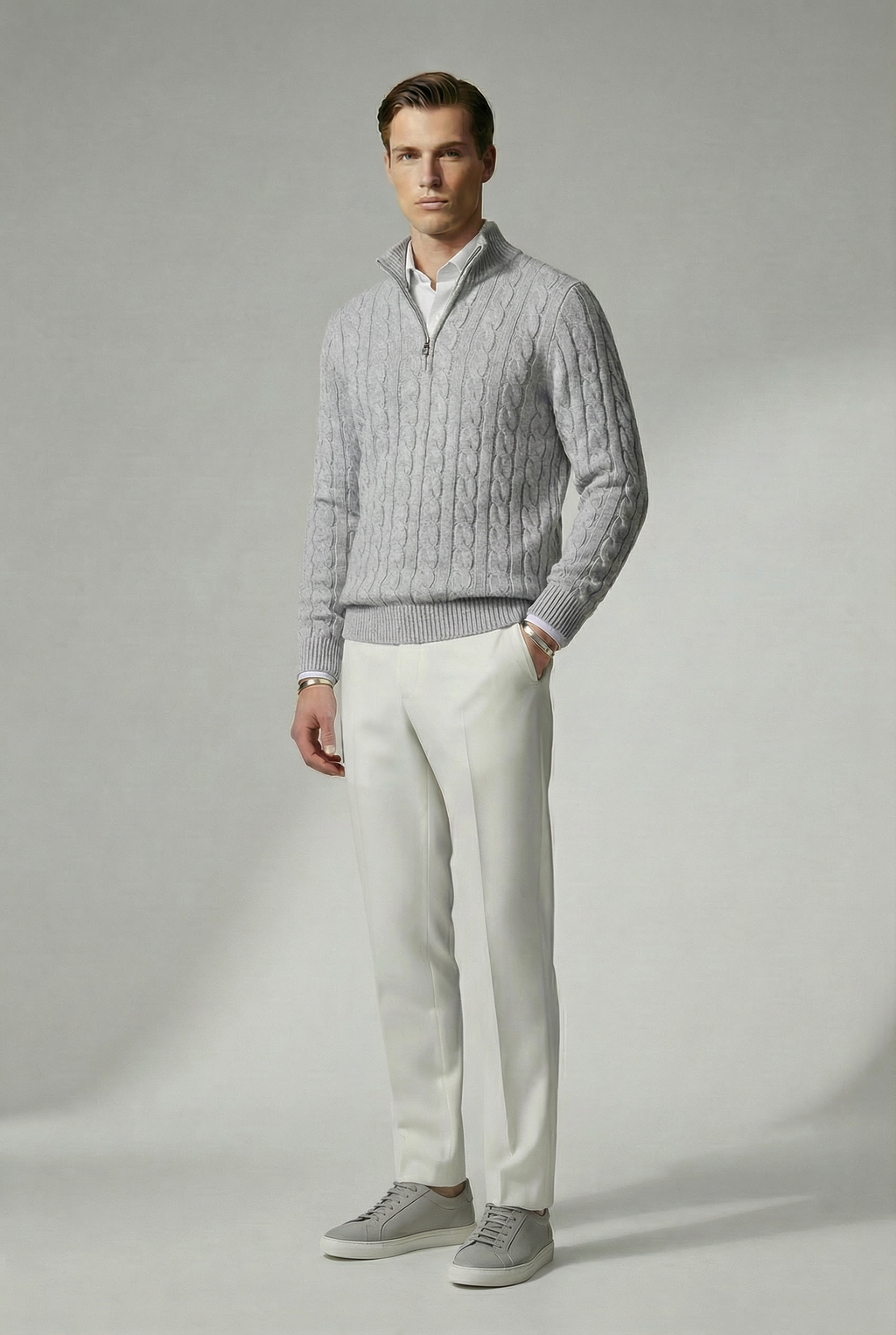 St. Moritz Half-Zip Sweater