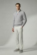 St. Moritz Half-Zip Sweater - Lumérisa