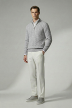 St. Moritz Half-Zip Sweater - Lumérisa