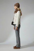 Classic Harrington Coat - Lumérisa