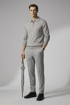 Cesare Half-Zip Sweater - Lumérisa