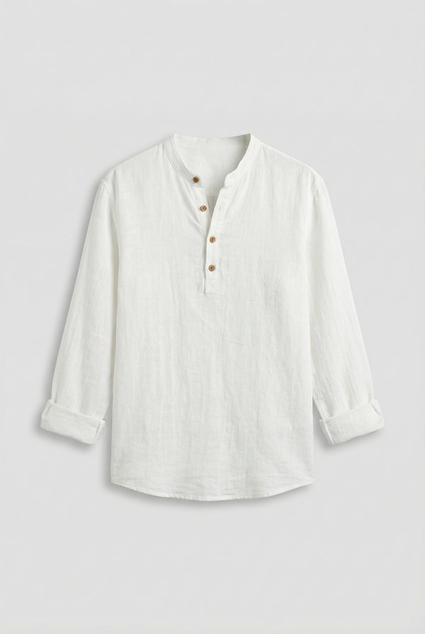 Hanley Shirt - 100% Linen