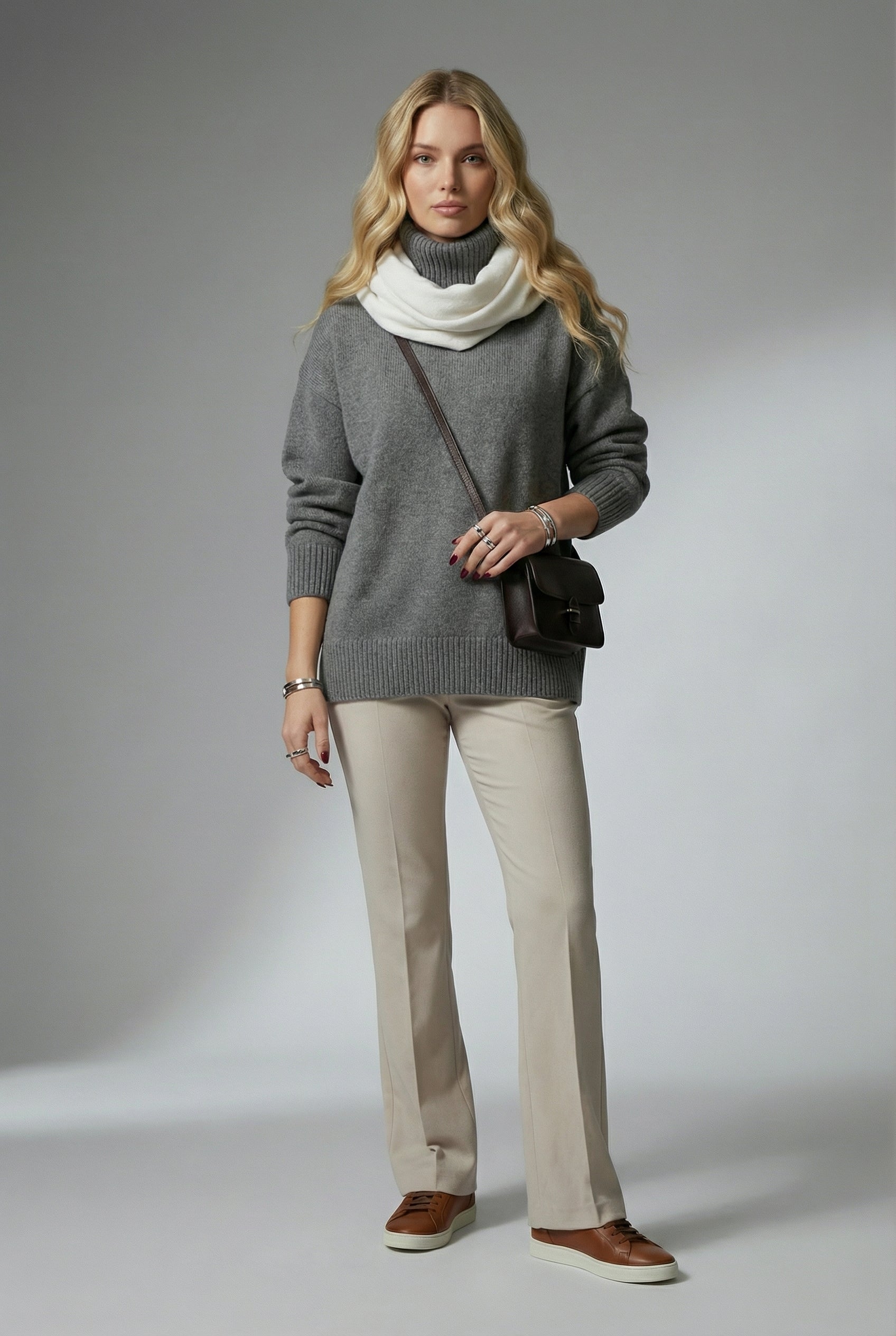 Classic Merino Wool Turtleneck