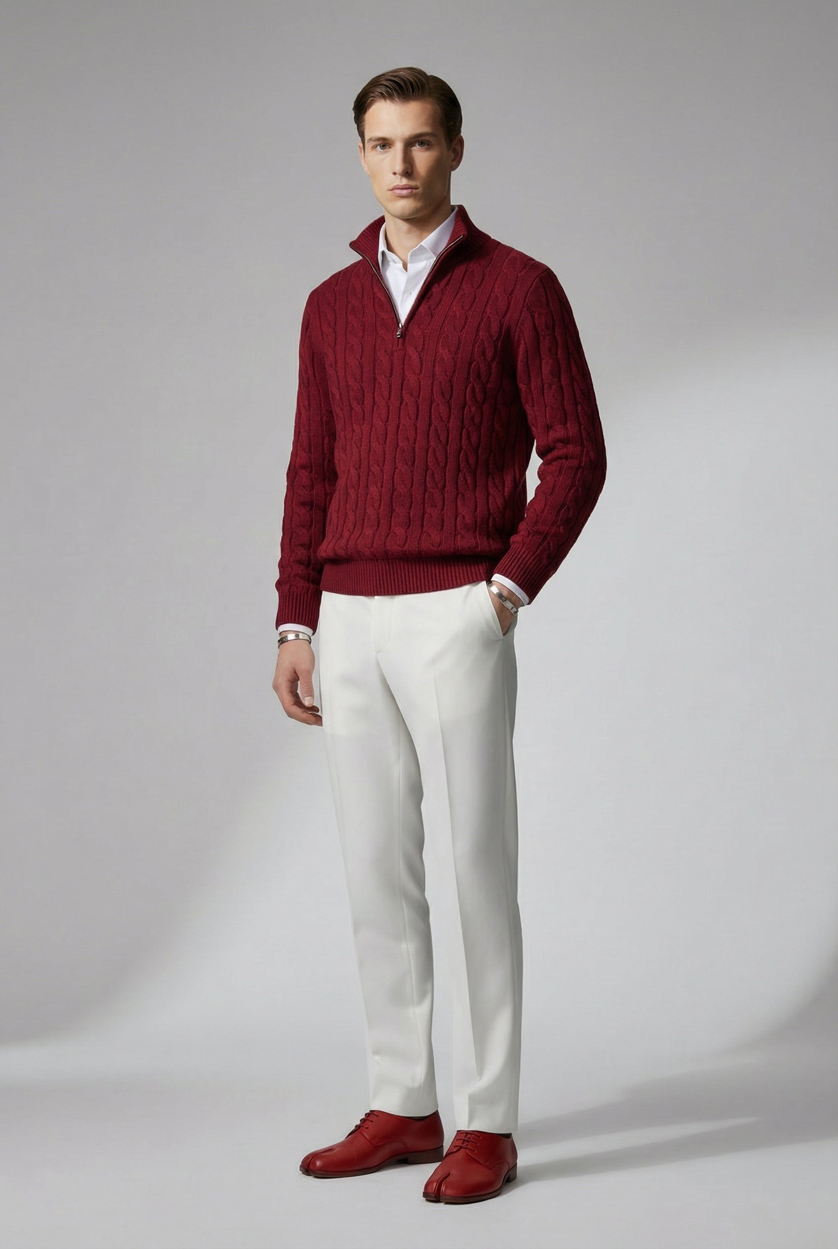 St. Moritz Half-Zip Sweater