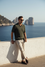 Premium Ribbed Polo