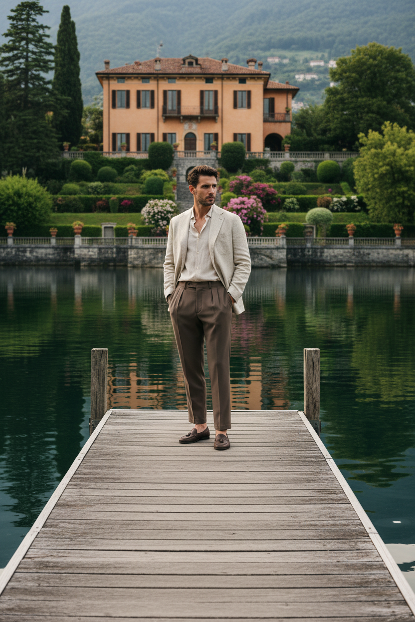 Porto Fino Pantalon