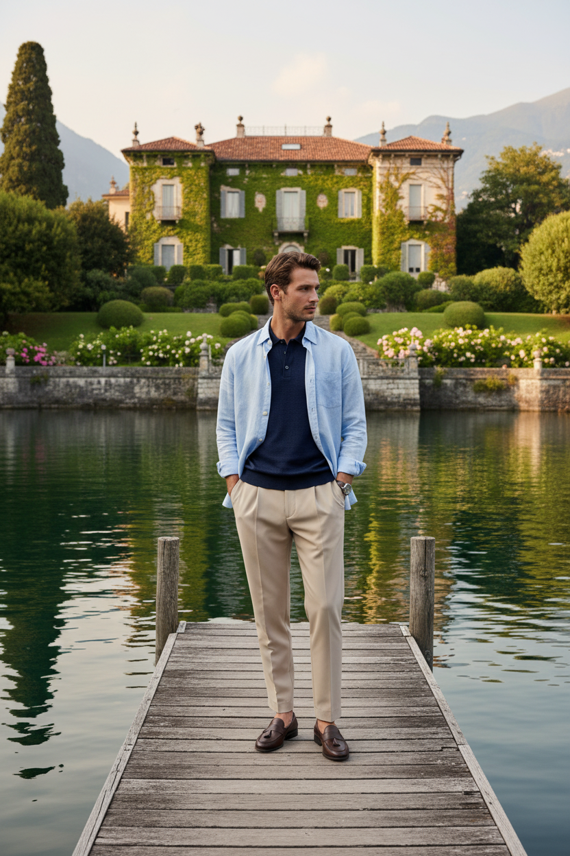 Porto Fino Pantalon