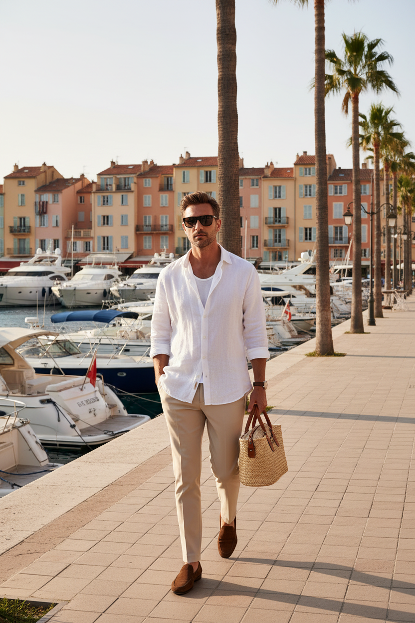 Augusto Stretch Pantalon