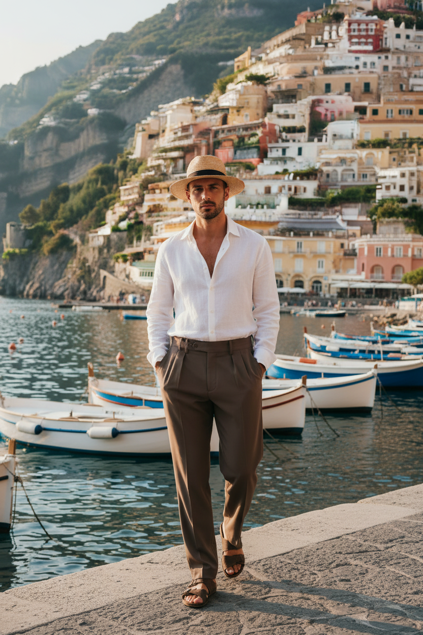 Porto Fino Pantalon