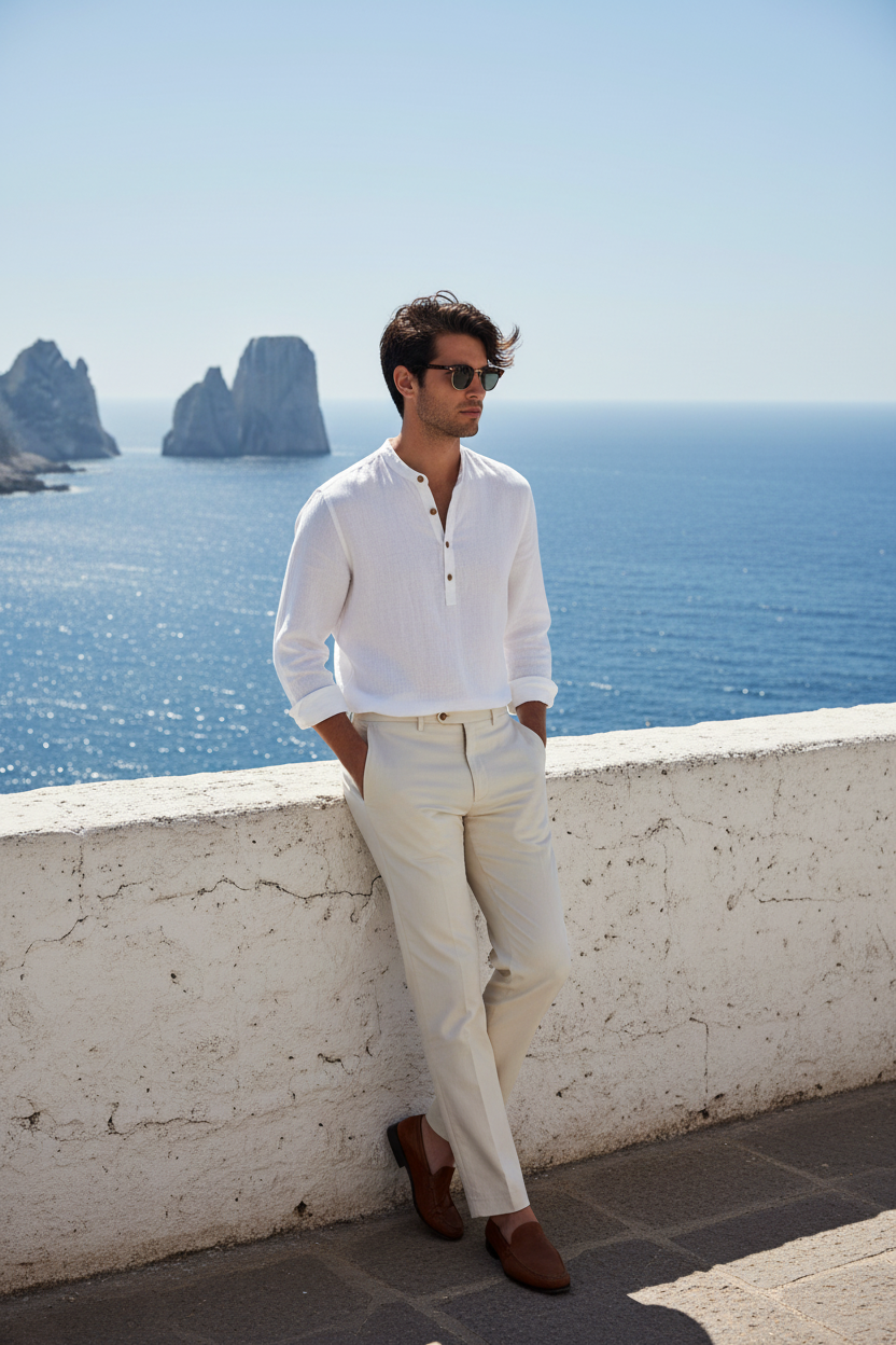 Hanley Shirt - 100% Linen