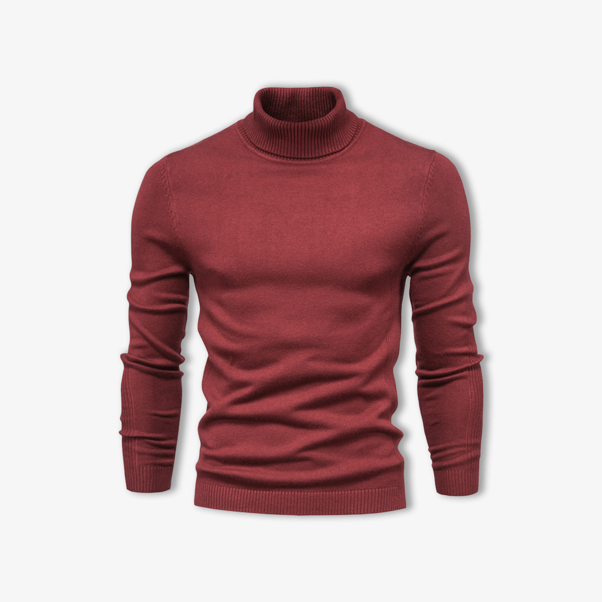 Merino Wool Turtleneck - Lumérisa