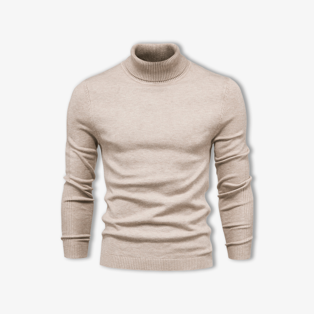 Merino Wool Turtleneck - Lumérisa