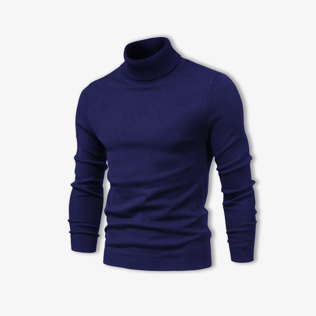 Merino Wool Turtleneck - Lumérisa