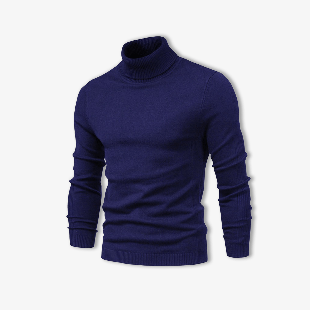 Merino Wool Turtleneck - Lumérisa
