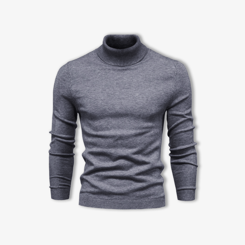 Merino Wool Turtleneck - Lumérisa
