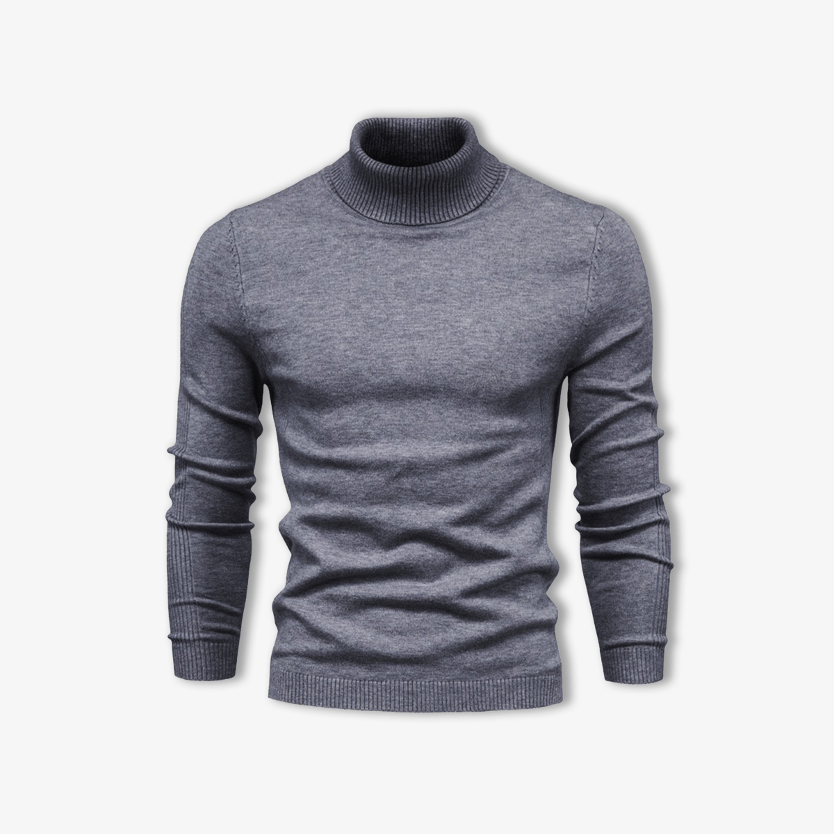 Merino Wool Turtleneck - Lumérisa