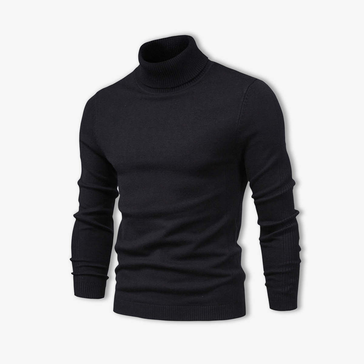 Merino Wool Turtleneck - Lumérisa