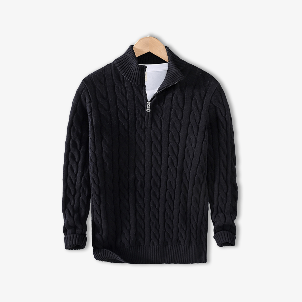 St. Moritz Half - Zip Sweater - Lumérisa