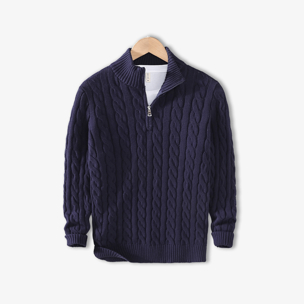 St. Moritz Half - Zip Sweater - Lumérisa