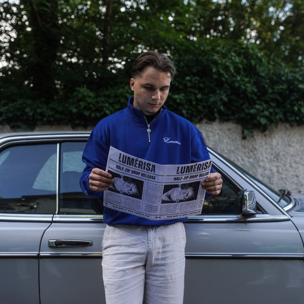 Yacht Half - Zips - Lumérisa